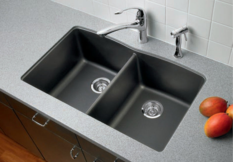 Blanco Diamond Equal Double Bowl SILGRANIT Kitchen Sink