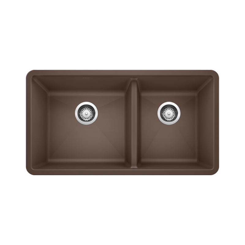Blanco Precis 1-3/4 Double Bowl Kitchen SILGRANIT Kitchen Sink