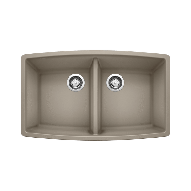 Blanco Performa Equal Double Bowl Kitchen SILGRANIT Kitchen Sink