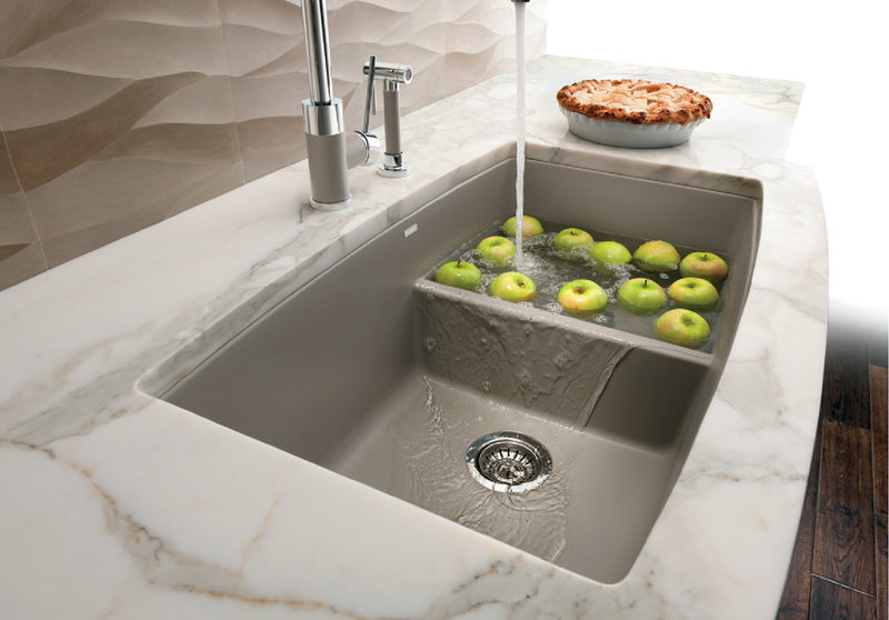 Blanco PERFORMA 1¾ Low Divide 33 in SILGRANIT Kitchen Sink