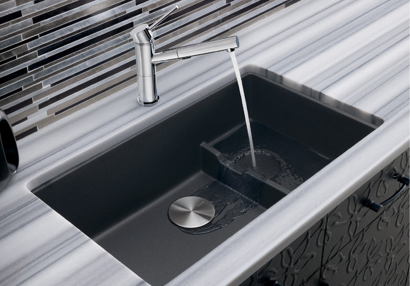 BLANCO PRECIS Cascade Super Single SILGRANIT Kitchen Sink