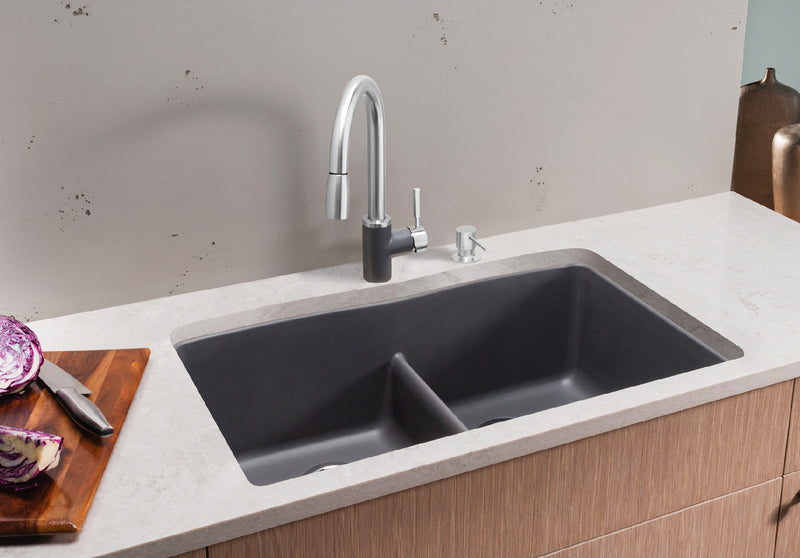 Blanco Diamond Equal Double Low Divide SILGRANIT Kitchen Sink