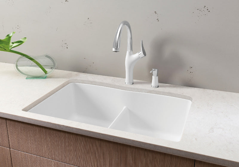 Blanco Diamond Equal Double Low Divide SILGRANIT Kitchen Sink