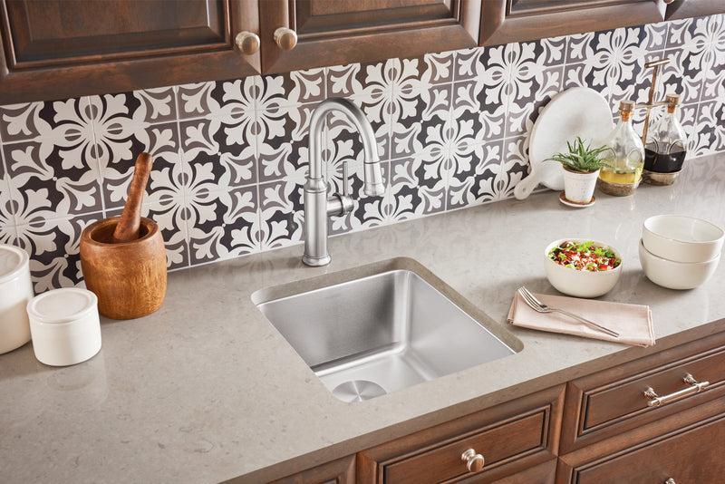 Blanco FORMERA 16" Stainless Steel Single Bowl Bar Sink- 442767