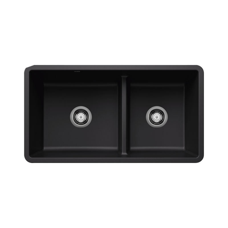 Blanco Precis 1-3/4 Double Bowl Kitchen SILGRANIT Kitchen Sink
