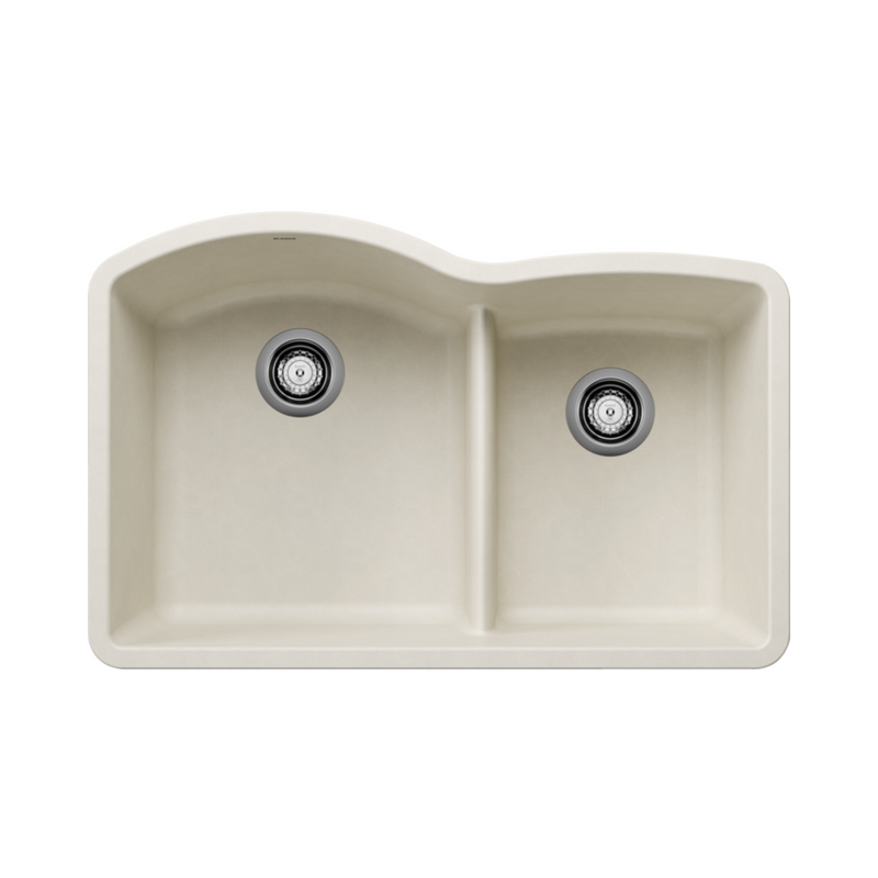 Blanco Diamond 1-3/4 Low Divide SILGRANIT Kitchen Sink
