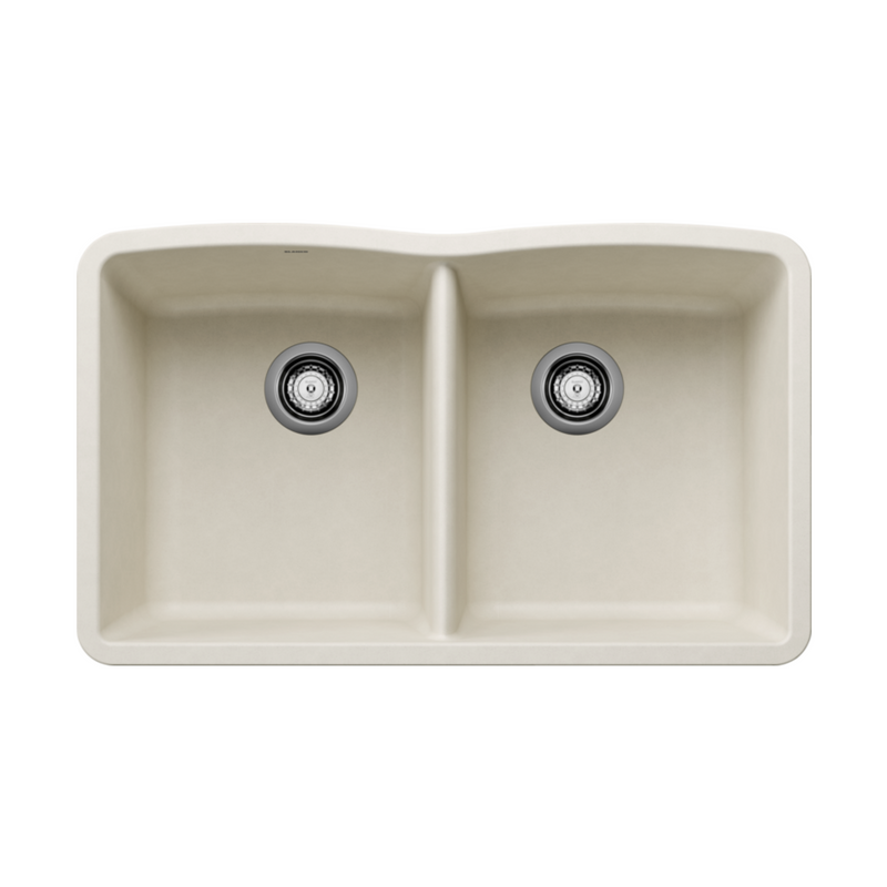 Blanco Diamond Equal Double Bowl SILGRANIT Kitchen Sink