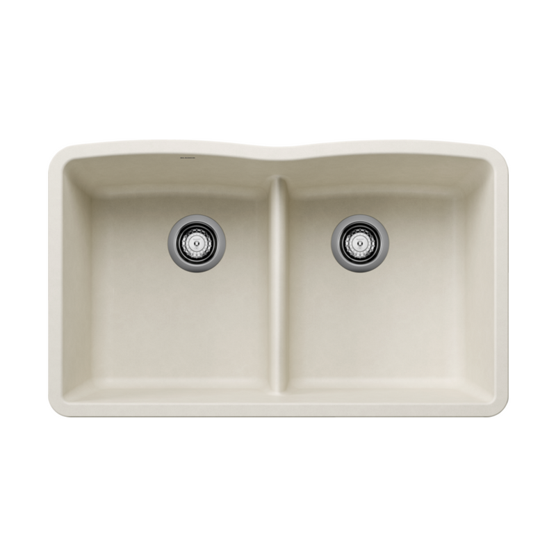Blanco Diamond Equal Double Low Divide SILGRANIT Kitchen Sink