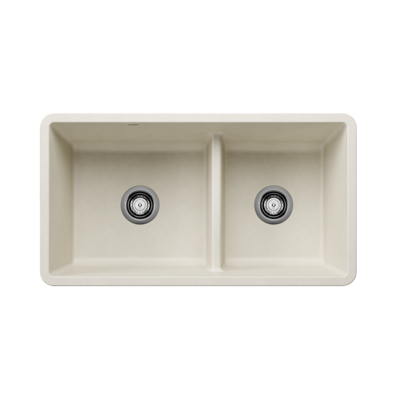 Blanco Precis 1-3/4 Double Bowl Kitchen SILGRANIT Kitchen Sink