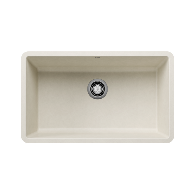 Blanco PRECIS 30 Undermount Single Bowl SILGRANIT Kitchen Sink