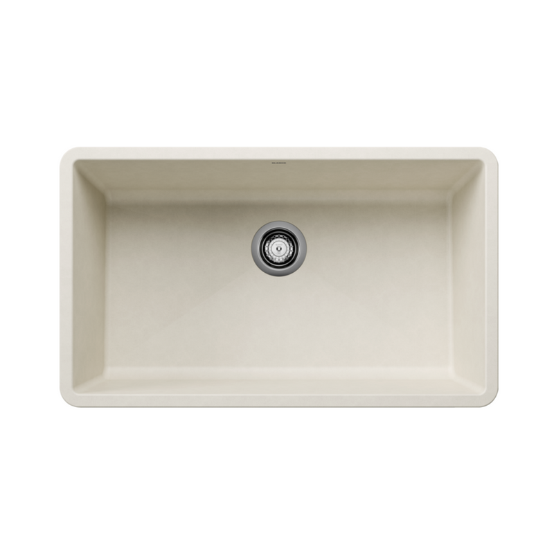 Blanco PRECIS Super Single Undermount SILGRANIT Kitchen Sink