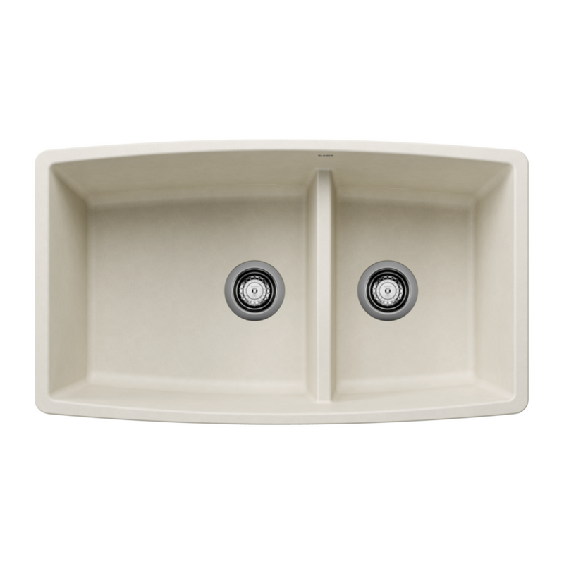 Blanco PERFORMA 1¾ Low Divide 33 in SILGRANIT Kitchen Sink