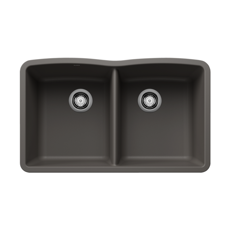 Blanco Diamond Equal Double Bowl SILGRANIT Kitchen Sink