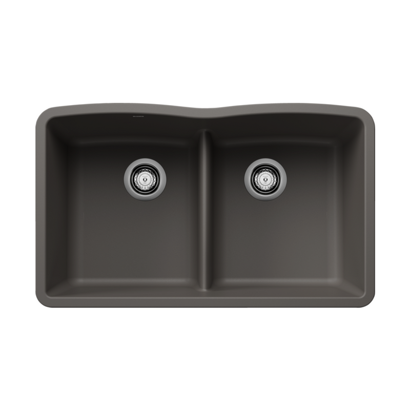 Blanco Diamond Equal Double Low Divide SILGRANIT Kitchen Sink