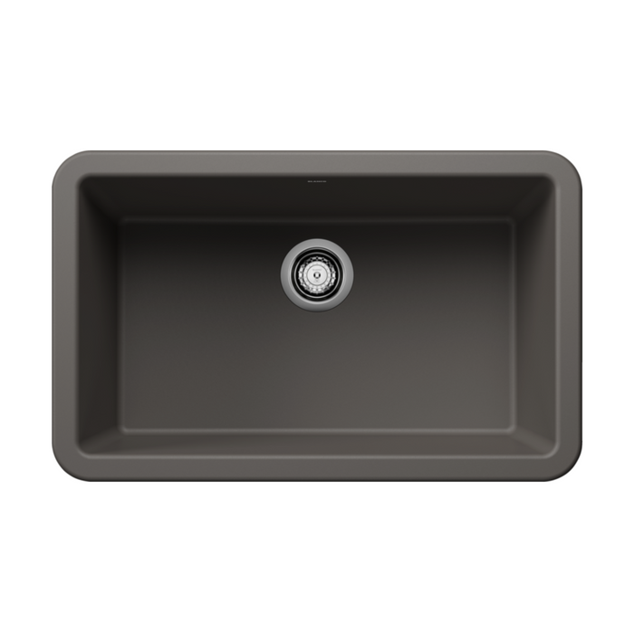 Blanco Ikon 30" Apron Single Bowl SILGRANIT Kitchen Sink — Rise