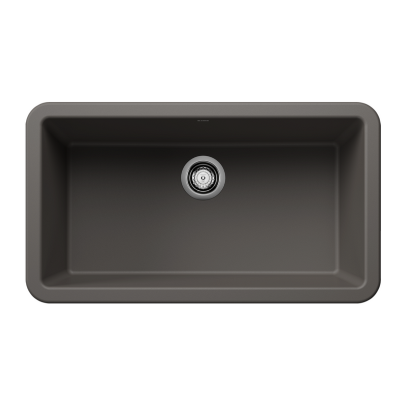 Blanco IKON 33 1¾ Apron Single Bowl SILGRANIT Kitchen Sink