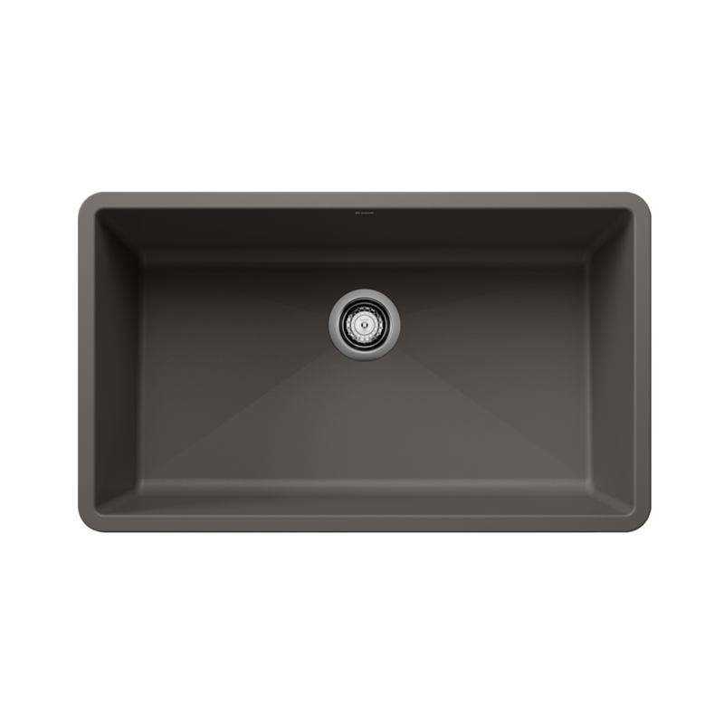Blanco PRECIS Super Single Undermount SILGRANIT Kitchen Sink