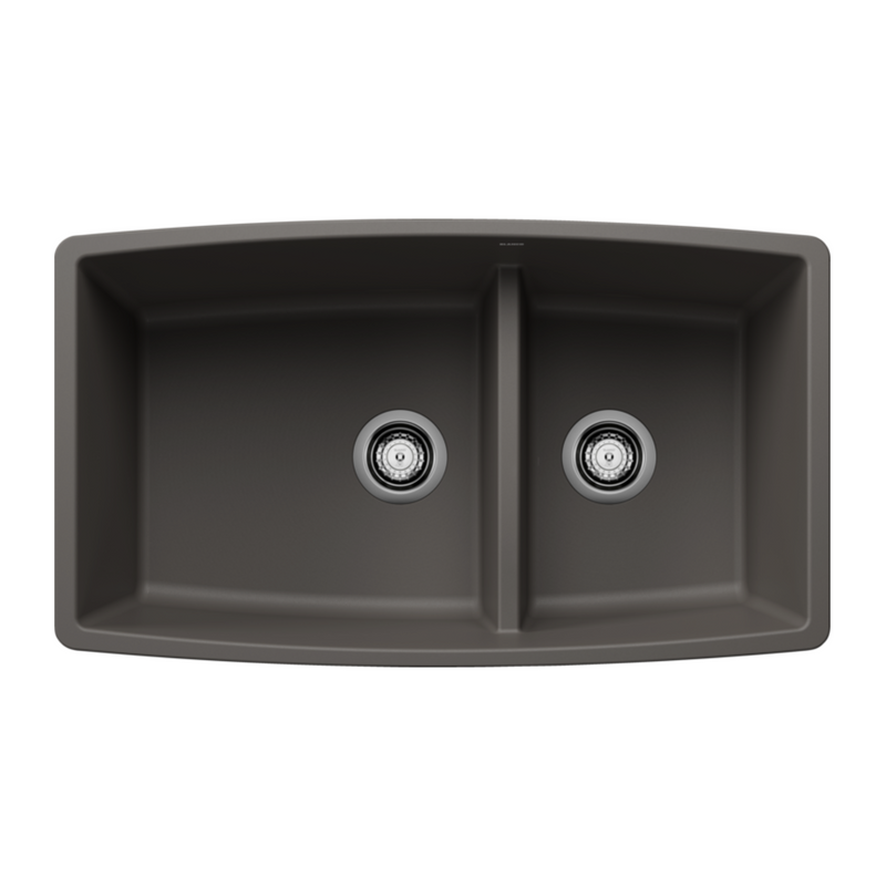 Blanco PERFORMA 1¾ Low Divide 33 in SILGRANIT Kitchen Sink