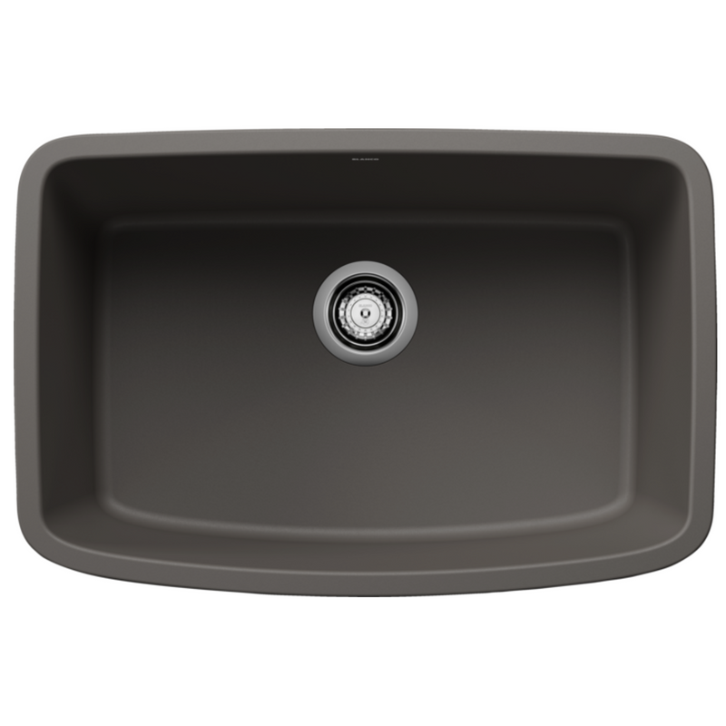 Blanco Valea 27" Single Bowl Undermount Kitchen Sink