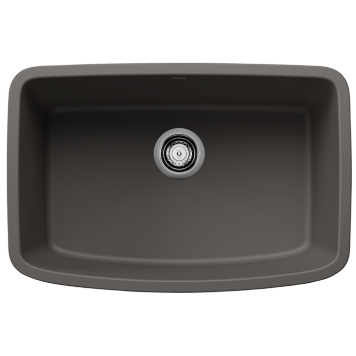 Blanco Valea 27" Single Bowl Undermount Kitchen Sink