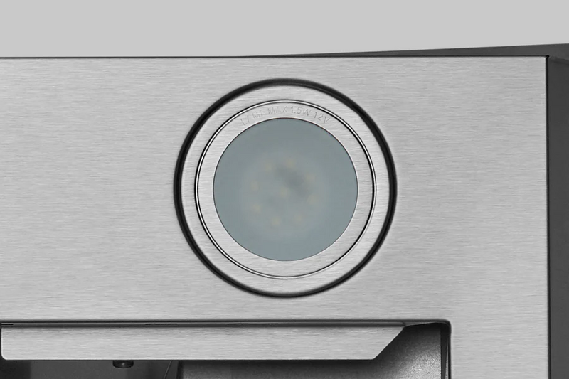 Hauslane Chef Series IS-200 1000 CFM Convertible Stainless Steel Island Range Hood