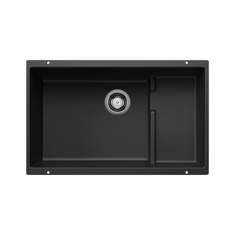 BLANCO PRECIS Cascade Super Single SILGRANIT Kitchen Sink