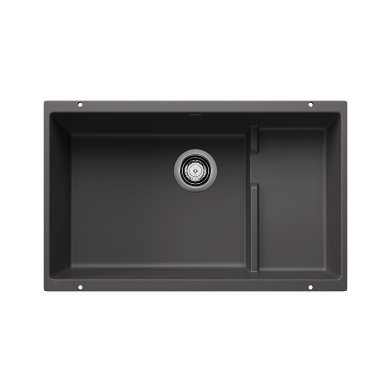 BLANCO PRECIS Cascade Super Single SILGRANIT Kitchen Sink