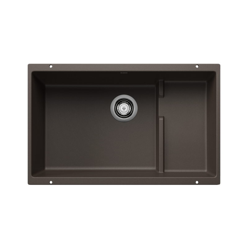 BLANCO PRECIS Cascade Super Single SILGRANIT Kitchen Sink