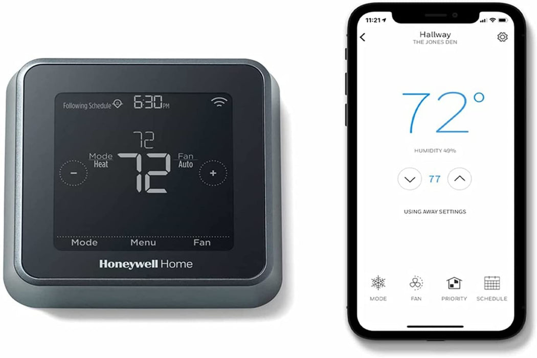 Review of Honeywell Smart Wi-Fi Thermostat for Smart Homes - Gearbrain