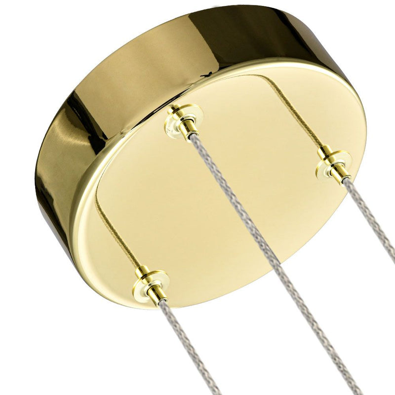 VONN Venezia 3-Light VAP2203GL Integrated LED Pendant Light - Gold