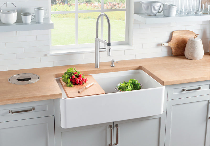 Blanco Profina 36" Apron Single Bowl - 523026 White