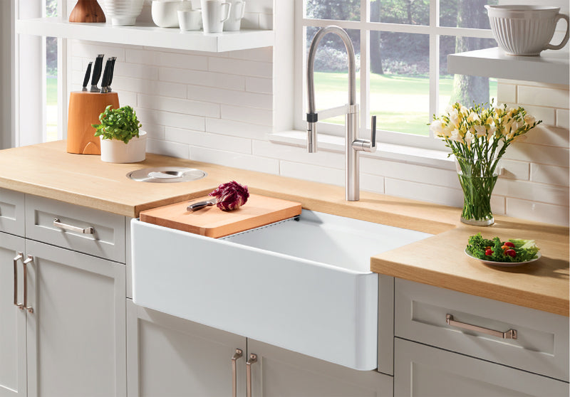 Blanco Profina 36" Apron Single Bowl - 523026 White