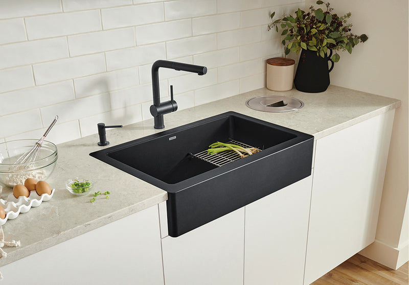 Blanco Vintera 30" Super Single Bowl Apron SILGRANIT Kitchen Sink