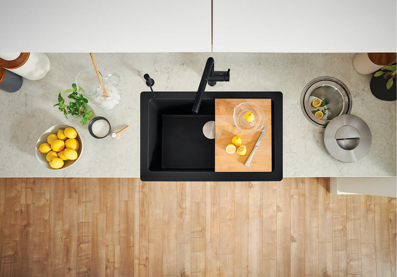 Blanco Vintera 30" Super Single Bowl Apron SILGRANIT Kitchen Sink