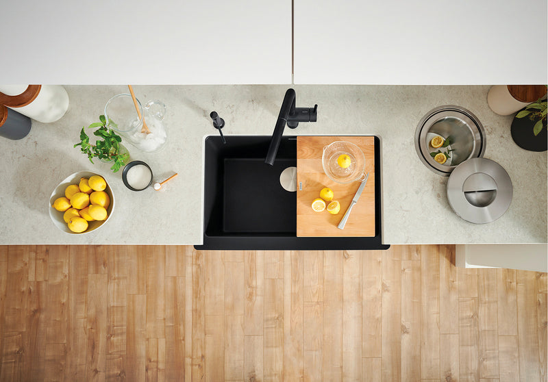 Blanco Vintera 30" Super Single Bowl Apron SILGRANIT Kitchen Sink
