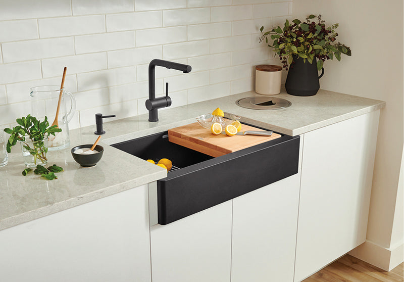 Blanco Vintera 30" Super Single Bowl Apron SILGRANIT Kitchen Sink