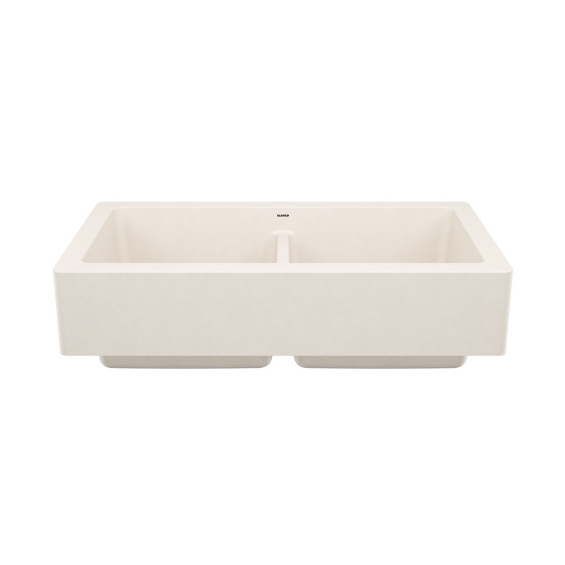 Blanco Vintera 33" Equal Double Apron SILGRANIT Kitchen Sink