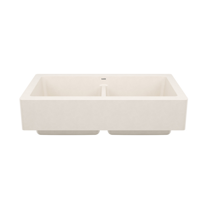 Blanco Vintera 33" Equal Double Apron SILGRANIT Kitchen Sink