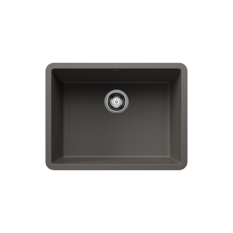 Blanco PRECIS 24 Undermount Single Bowl SILGRANIT Kitchen Sink