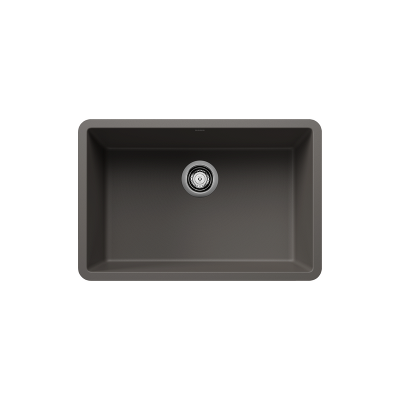 Blanco PRECIS 27 Undermount Single Bowl SILGRANIT Kitchen Sink