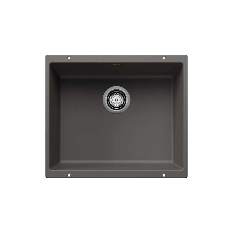 Blanco PRECIS 21 Undermount Single Bowl SILGRANIT Kitchen Sink