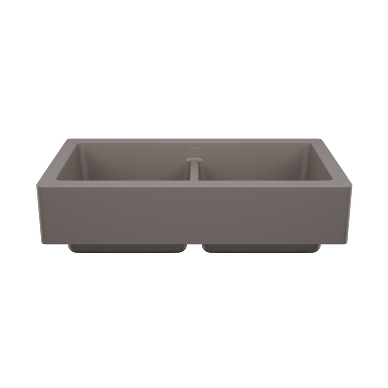 Blanco Vintera 33" Equal Double Apron SILGRANIT Kitchen Sink
