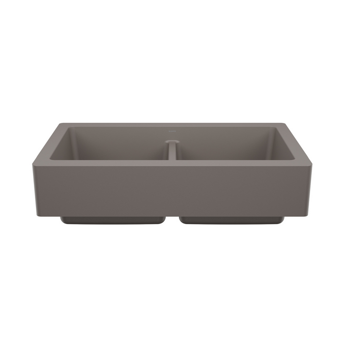 Blanco Vintera 33" Equal Double Apron SILGRANIT Kitchen Sink