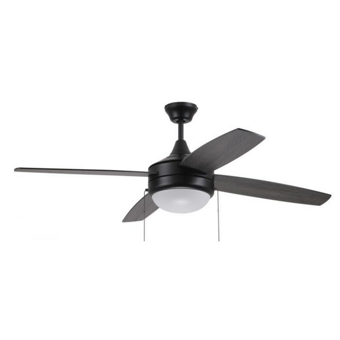 Craftmade 52-inch Phaze ENERGY STAR Ceiling Fan with 4 Blades and Light Kit