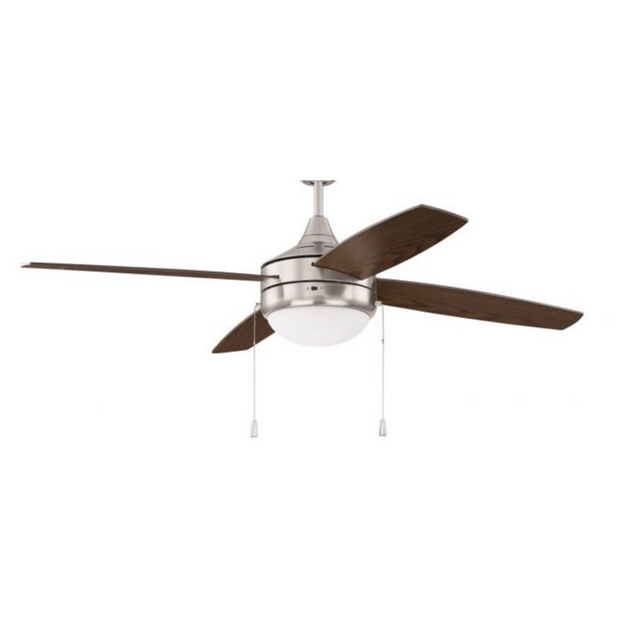 Craftmade 52-inch Phaze ENERGY STAR Ceiling Fan with 4 Blades and Light Kit