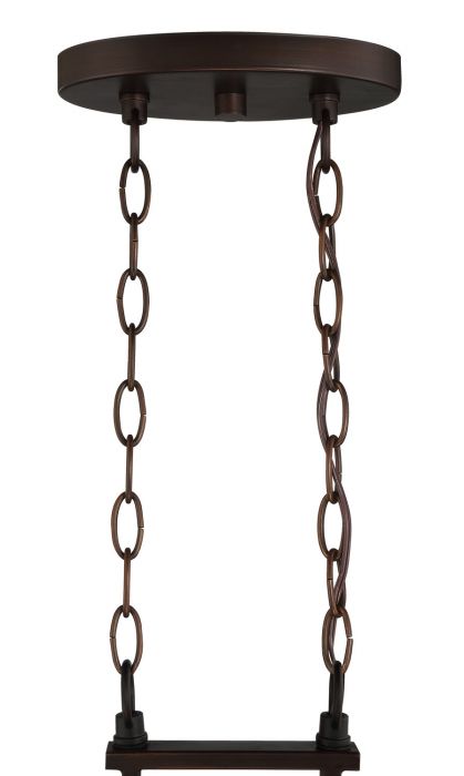 Craftmade Malaya 6 Light Island in Aged Bronze Brushed - 54576-ABZ