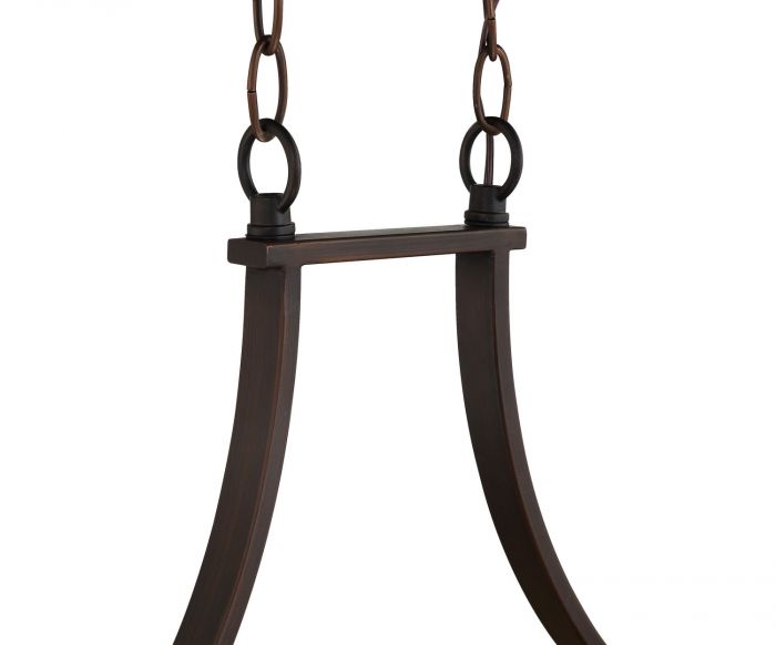 Craftmade Malaya 6 Light Island in Aged Bronze Brushed - 54576-ABZ