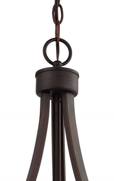 Craftmade Malaya 6 Light Pendant in Aged Bronze Brushed - 54596-ABZ