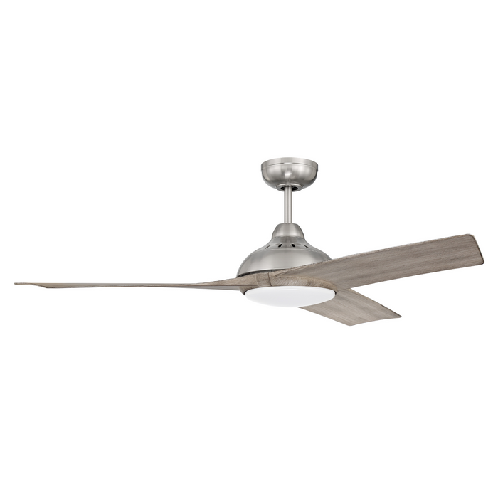 Craftmade 54-inch Beckham Ceiling Fan with Blades and Light Kit