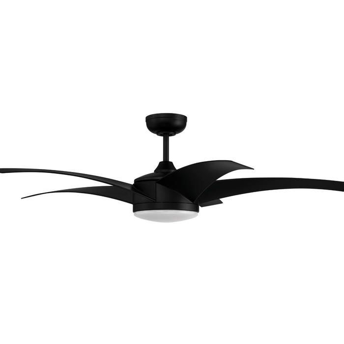 Craftmade 54-inch Pursuit Ceiling Fan with Blades and Light Kit